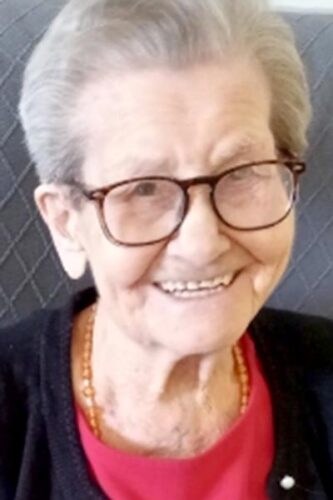 Bertha A. Gatta 1924-2025
